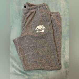 Roots womens original salt and pepper sweat pant